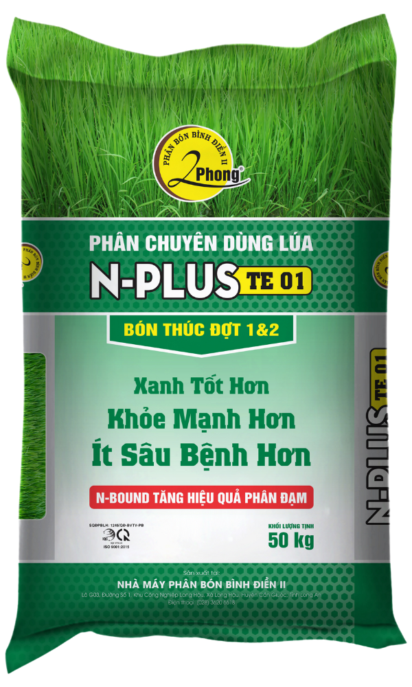 Phân bón lúa N-PLUS TE 01